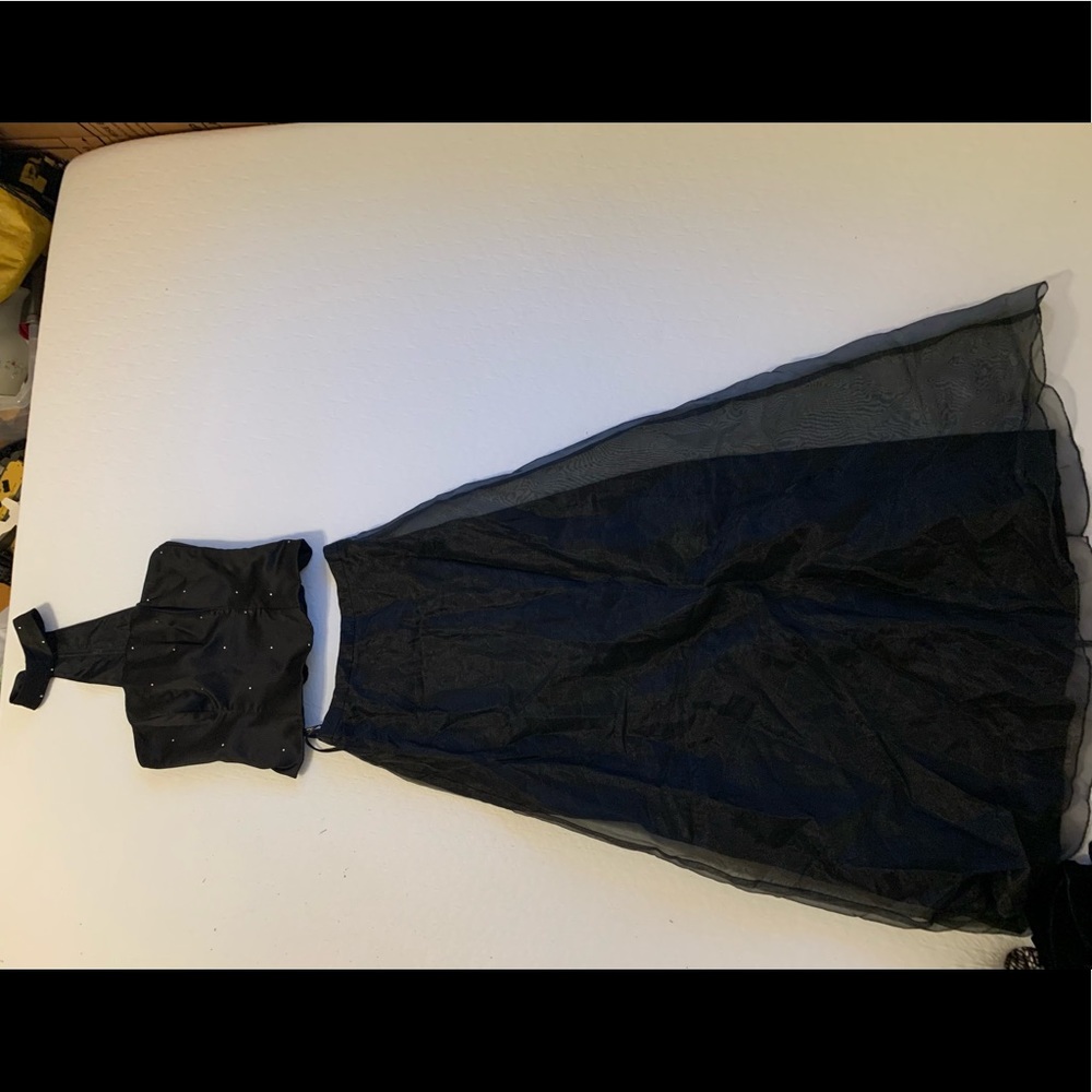 Two Piece Formal Dress